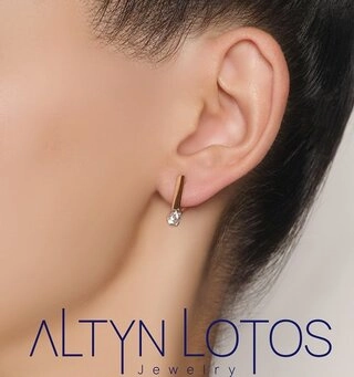 Серьги Династия 020032-1102 2.06гр. 