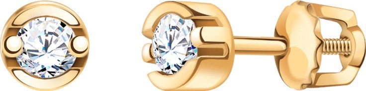 Серьги Atoll 20114 1,17гр.