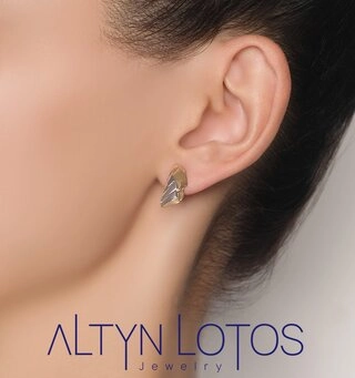 Серьги Династия 015482-1002 1,94гр. 