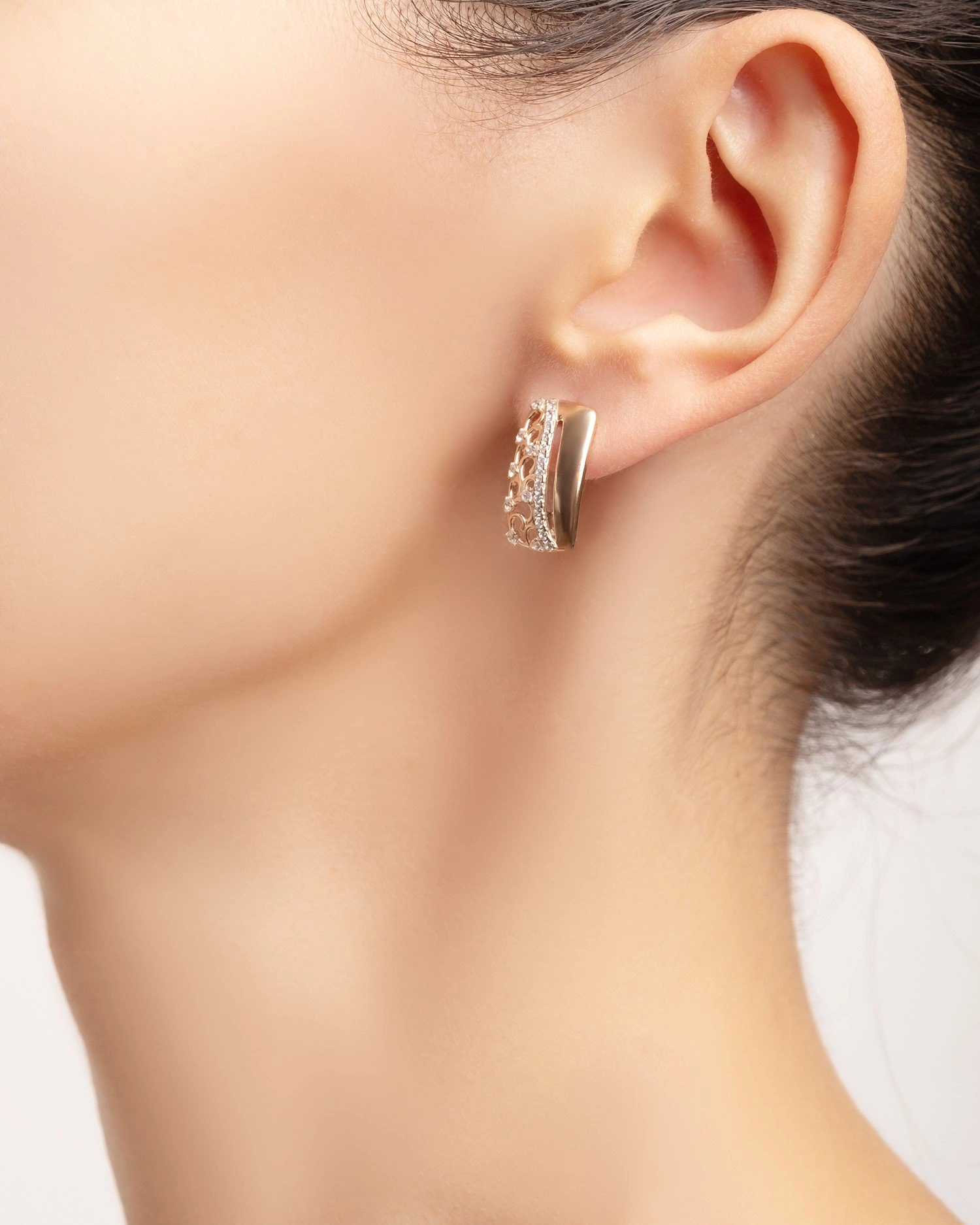 Серьги Atoll 21041 3,6гр. 