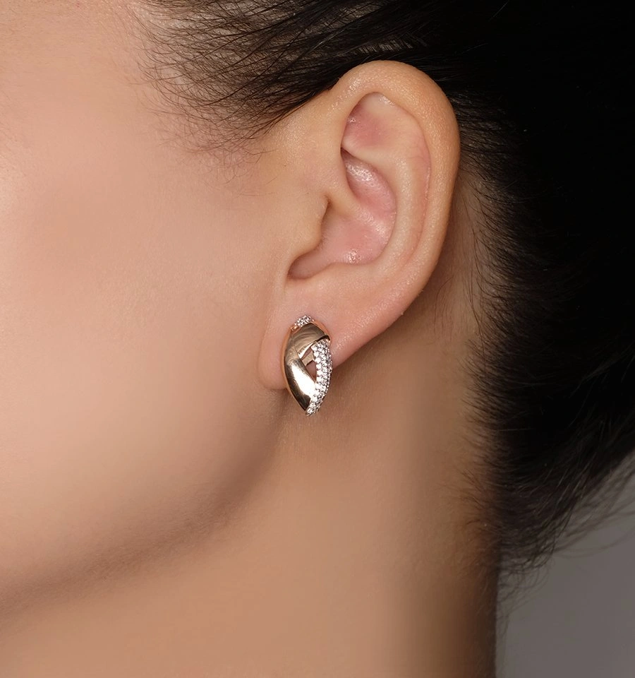 Серьги Династия 022612-1102 2,89гр. 