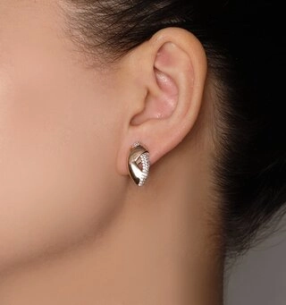 Серьги Династия 022612-1102 2,89гр. 