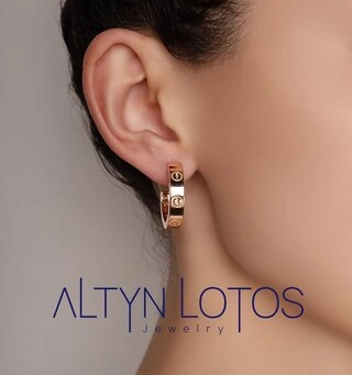 Серьги Talant 12-0П-0000-29615 