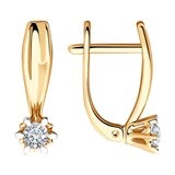 Серьги Sokolov 1021174 2,2гр.