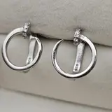 Серьги Deimantas 112926085 2,75гр. 