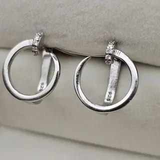 Серьги Deimantas 112926085 2,75гр. 