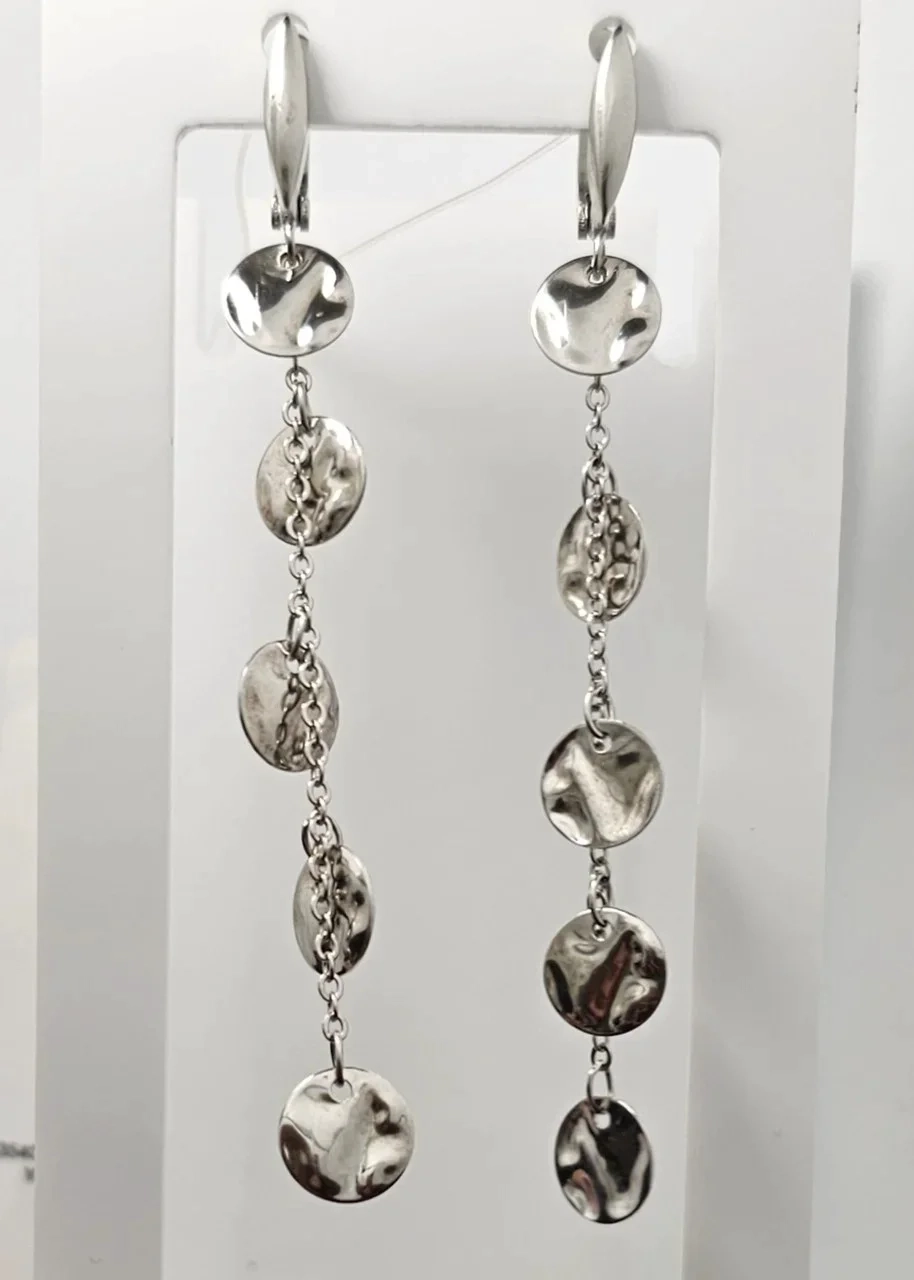 Серьги Deimantas 112926951 4,33гр. 