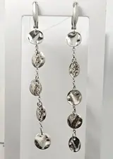 Серьги Deimantas 112926951 4,33гр. 