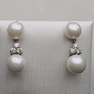 Серьги Deimantas 114143644 0,42ct. 