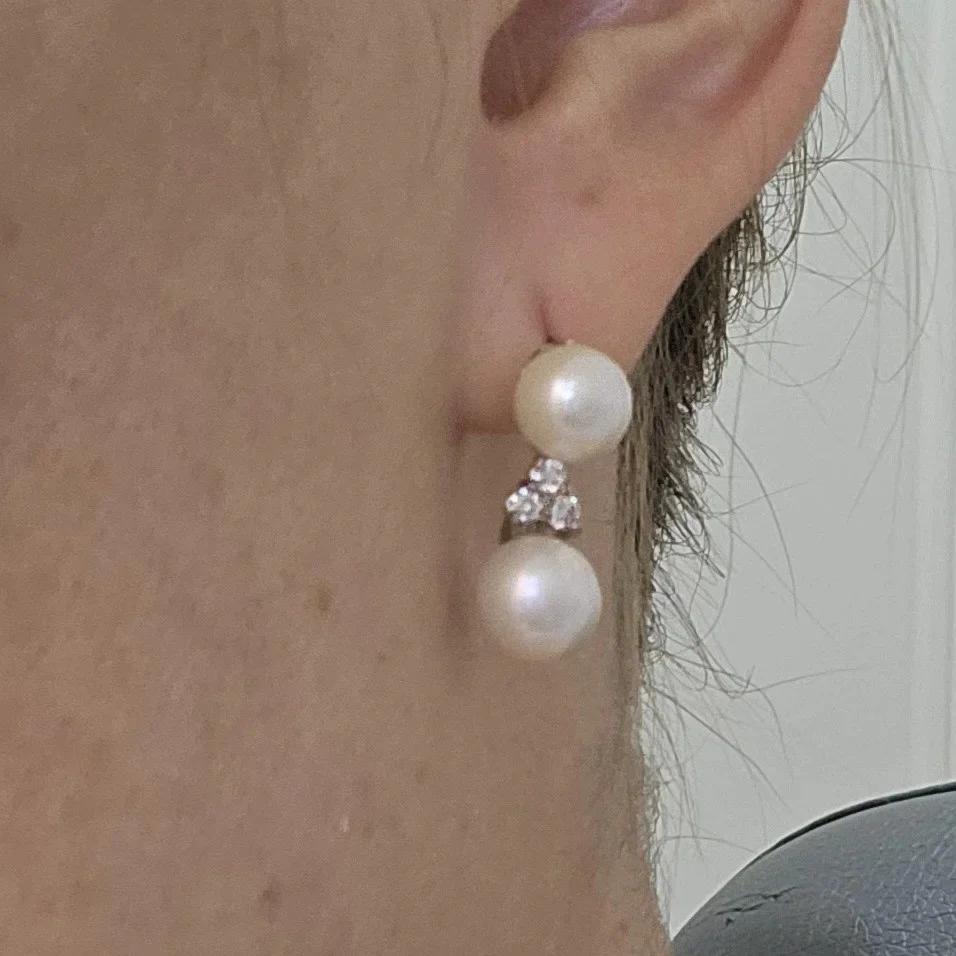 Серьги Deimantas 114143644 0,42ct.  - фото 4