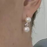 Серьги Deimantas 114143644 0,42ct.  - фото 4