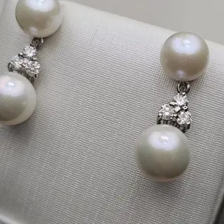 Серьги Deimantas 114143644 0,42ct. 