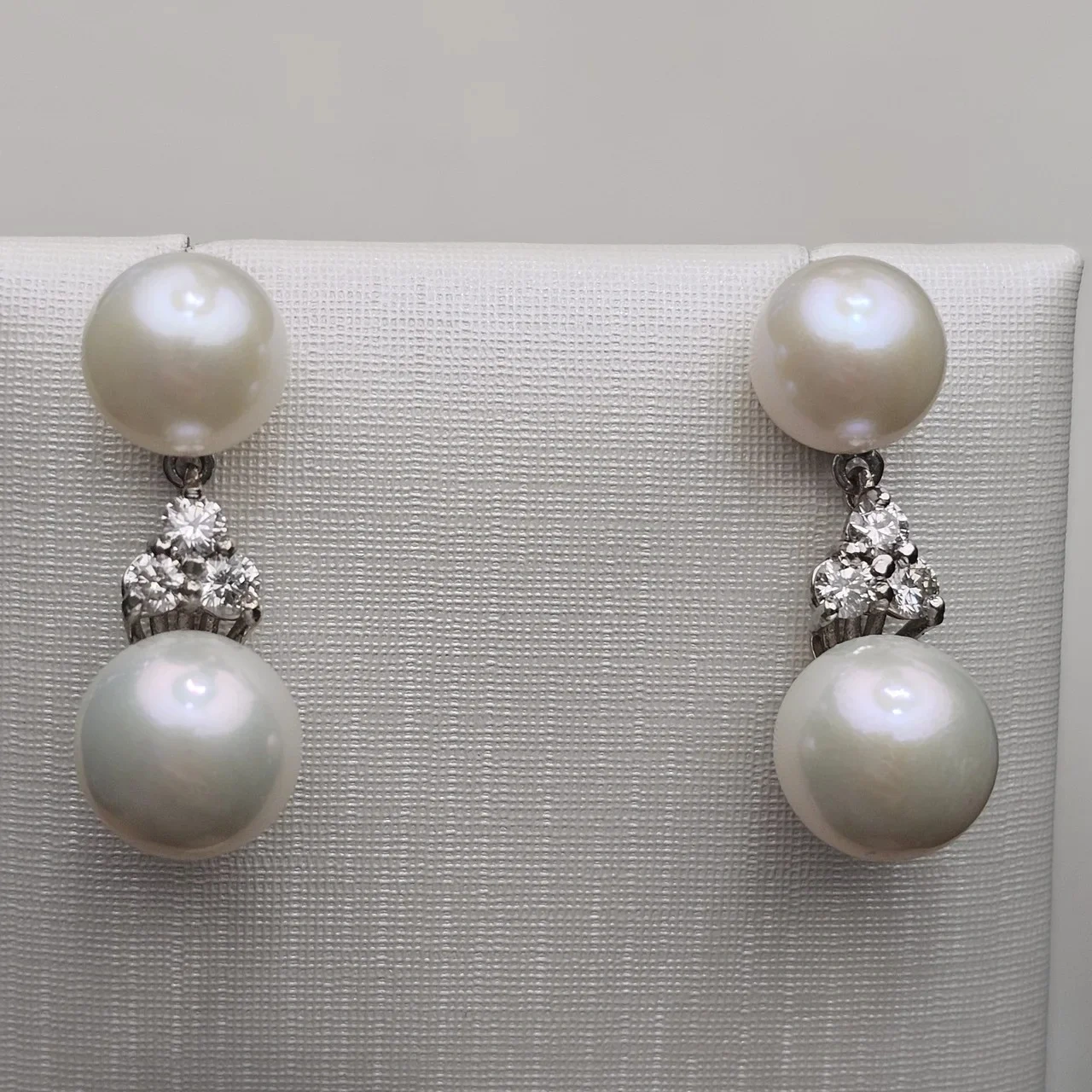 Серьги Deimantas 114143644 0,42ct. 