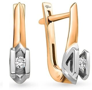 Серьги Grant 0601324 2.31гр 