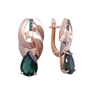 Серьги Александра кл4022а-26-01 4,70гр. 