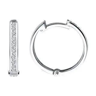 Серьги Sokolov A1022151-3 1,45гр. - фото 5