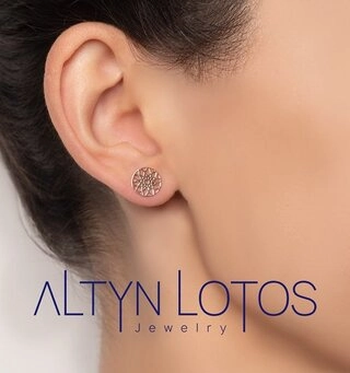 Серьги Кристалл NH687 1,68гр. 