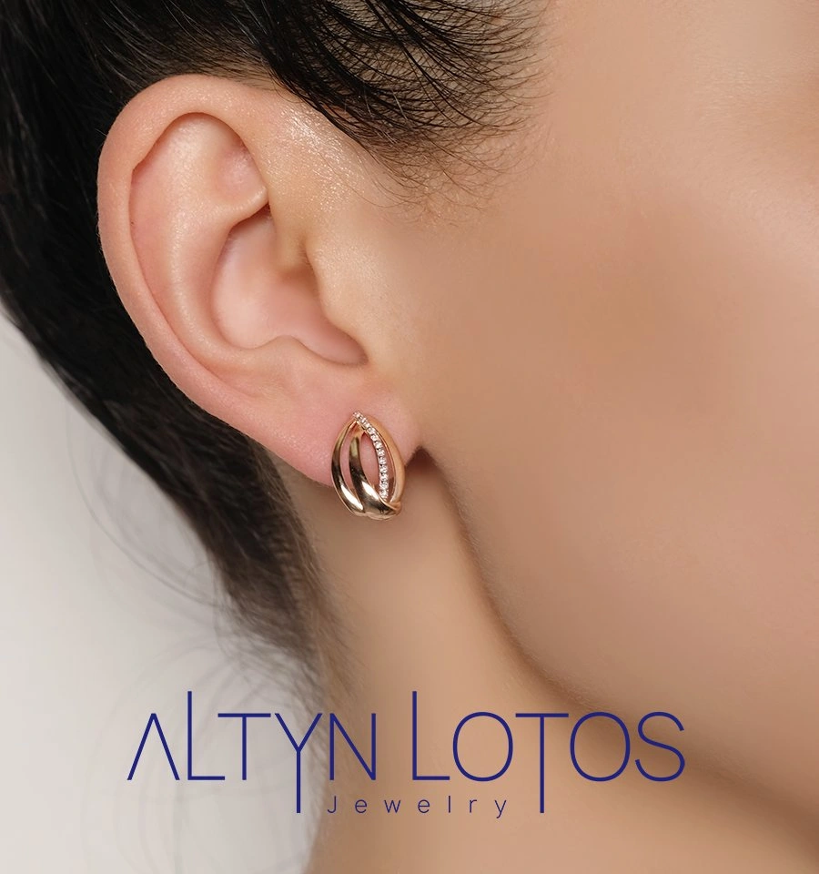 Серьги Династия 011932-1102 2,36гр. 