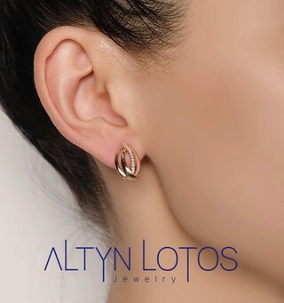 Серьги Династия 011932-1102 2,36гр. 