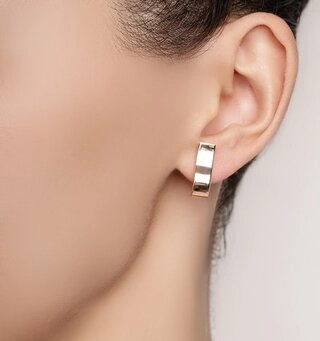 Серьги Голден Глоб Срг04-00 2.08гр. 