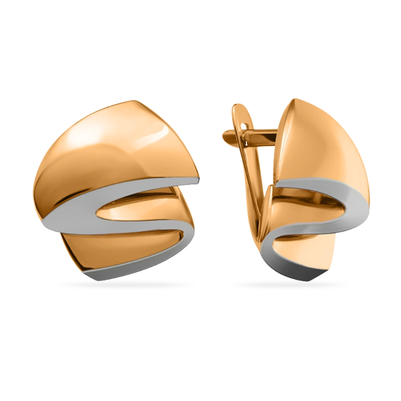 Серьги Санис 01-206597 3,28гр. 