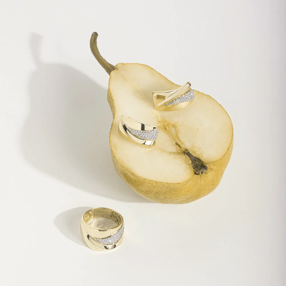 Серьги Dinastia 902232-4102 4,54гр  Серьги Dinastia 902232-4102 4,54гр