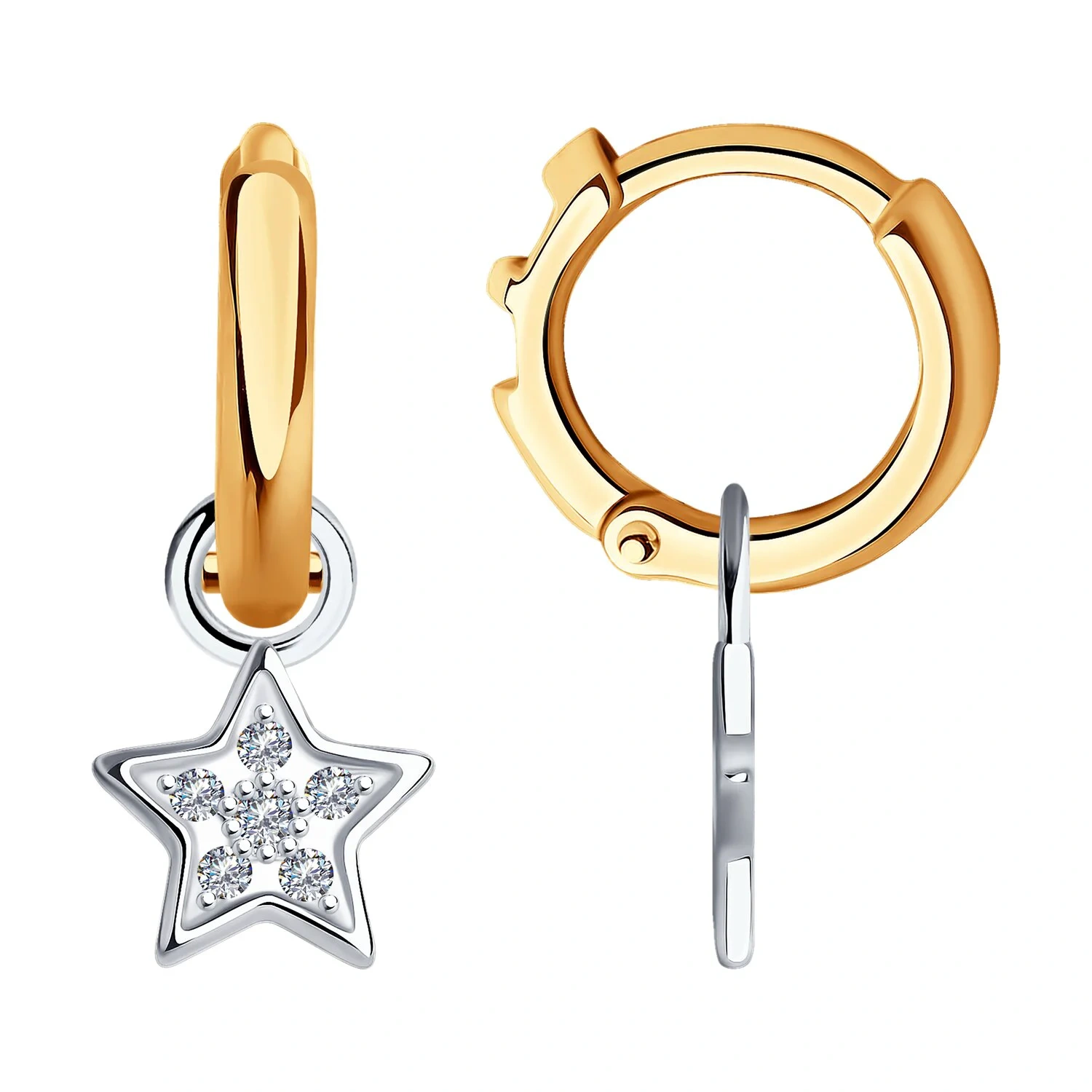 Серьги Sokolov S1021553 1,48гр.