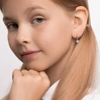 Серьги Sokolov S1021553 1,48гр.