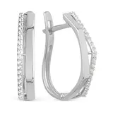 Серьги Dinastia 025072-3101 2.5гр  - фото 2