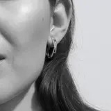 Серьги Dinastia 025072-3101 2.5гр 