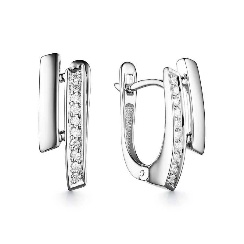 Серьги Goldos С455-220 3.5гр 