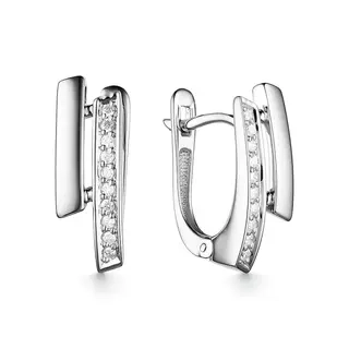 Серьги Goldos С455-220 3.5гр 