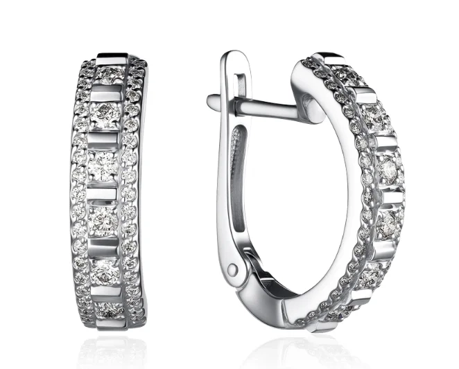 Серьги Goldos С799-220 3.8гр 