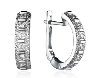 Серьги Goldos С799-220 3.8гр 