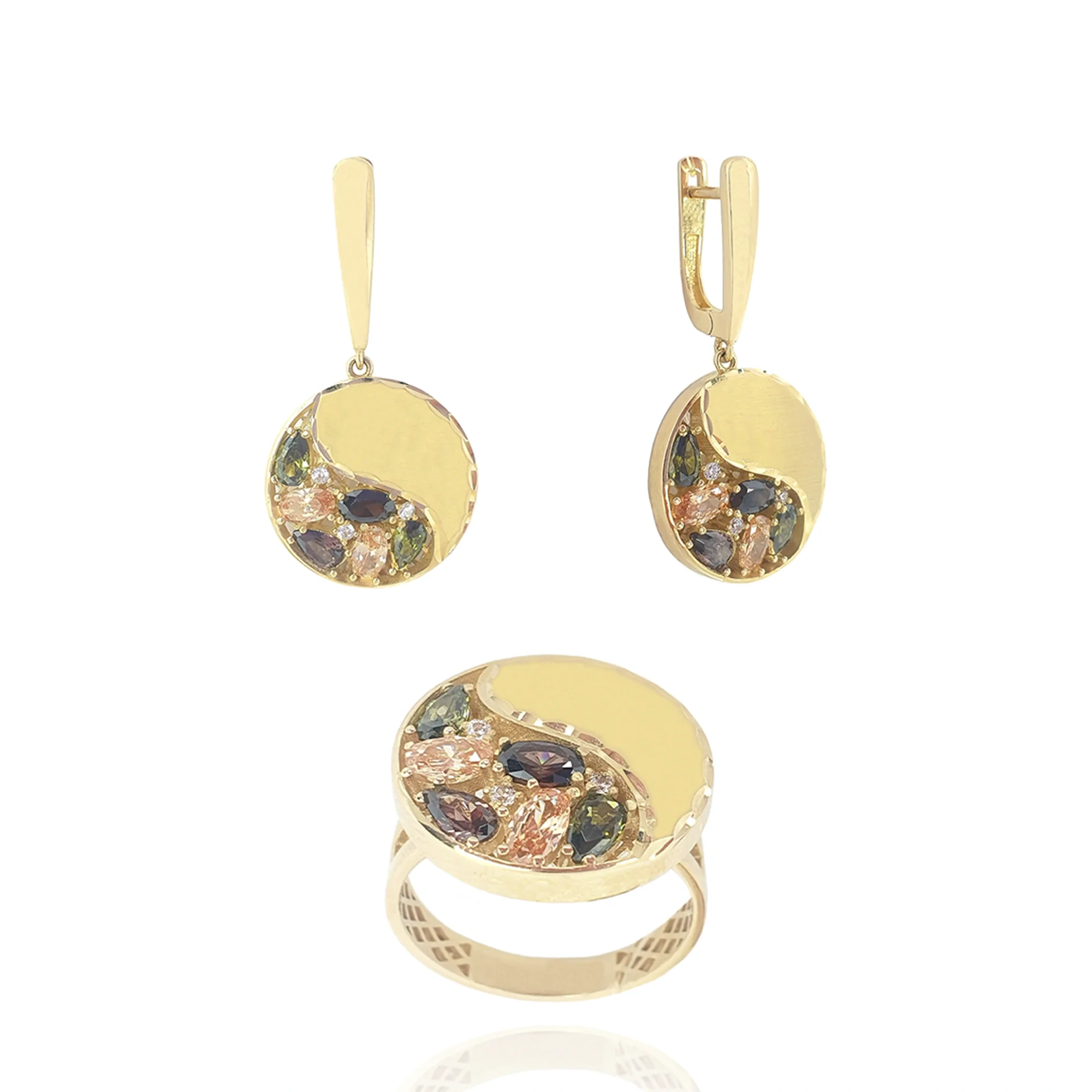 Комплект Goldos 143356-S1 14.4гр  - фото 3