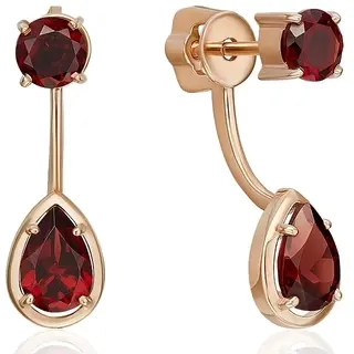 Серьги Platina 02-5394-00-204-1110 2.07гр 