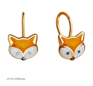 Серьги Sokolov 0200083  - фото 3