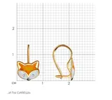 Серьги Sokolov 0200083  - фото 2