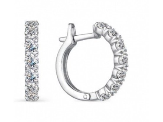 Серьги Алькор 02-2142_00КЦ-00 