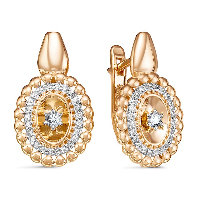 Серьги Imperial С0682-120  Серьги Imperial С0682-120