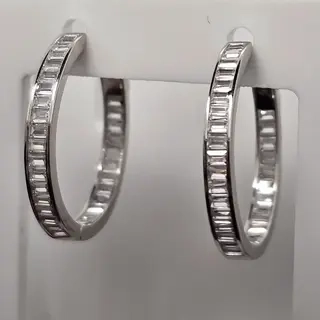 Серьги Deimantas 112938109 5,40гр. 