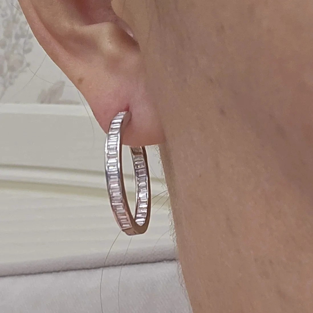 Серьги Deimantas 112938109 5,40гр.  - фото 3