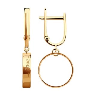 Серьги Sokolov 029918 