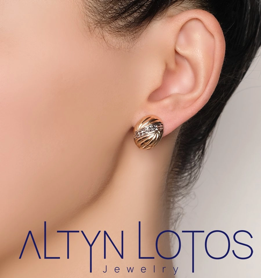 Серьги Atoll 20919а 2,27гр. 