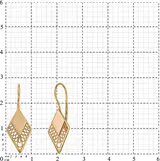 Серьги Atoll 20290 1,58гр. - фото 3