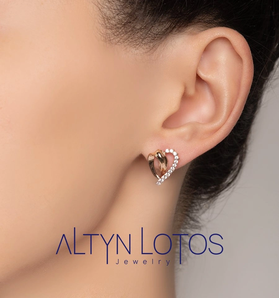 Серьги Кристалл NH177 3,52гр. 