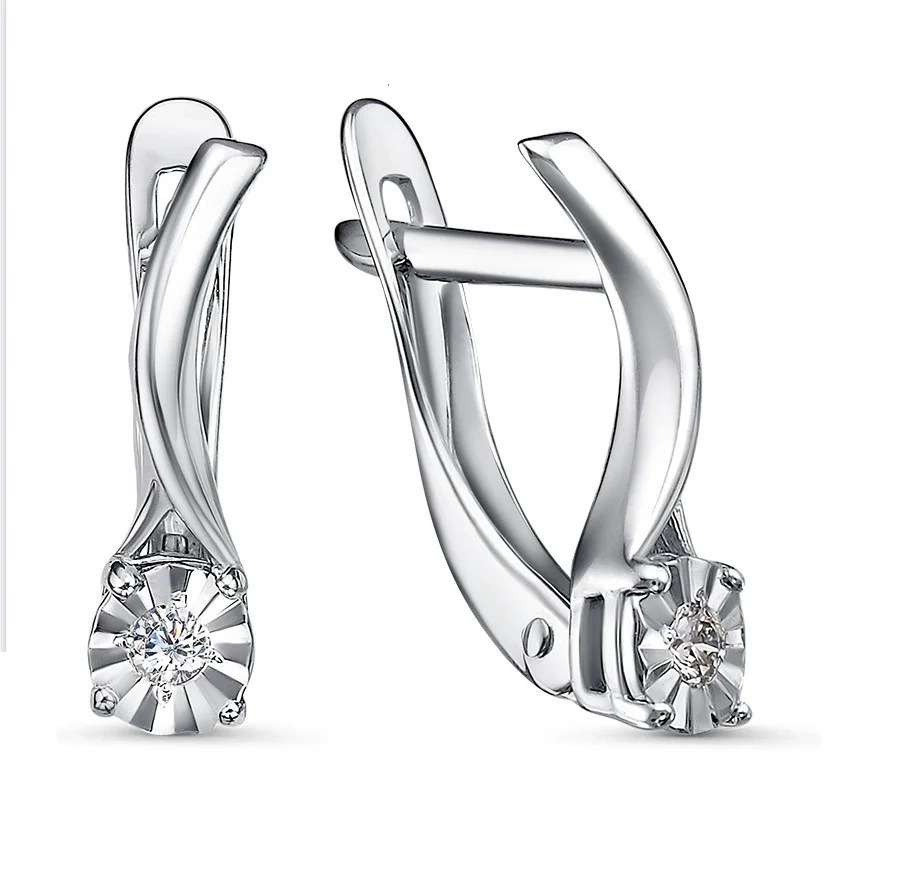 Серьги РусГолдАрт 288103 1,72гр.