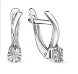 Серьги РусГолдАрт 288103 1,72гр.