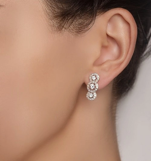 Серьги Русголдарт 2430507111 5,36гр. 