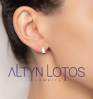 Серьги Кристалл NM469 3,56гр. 